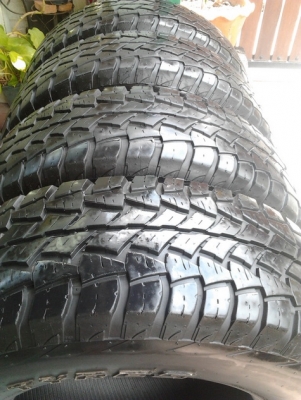 ฝากขายยาง Sime Tryes AT 265/70/16 ปี12 สวยๆ1ชุด