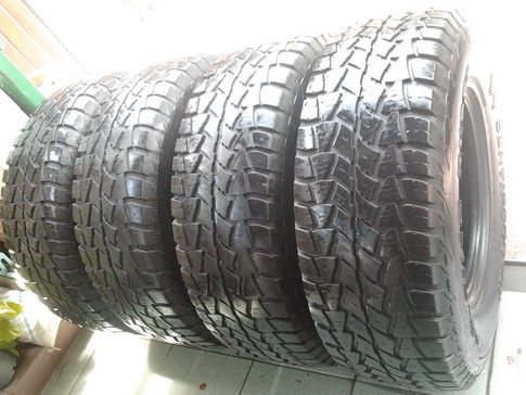 ฝากขายยาง Sime Tryes AT 265/70/16 ปี12 สวยๆ1ชุด