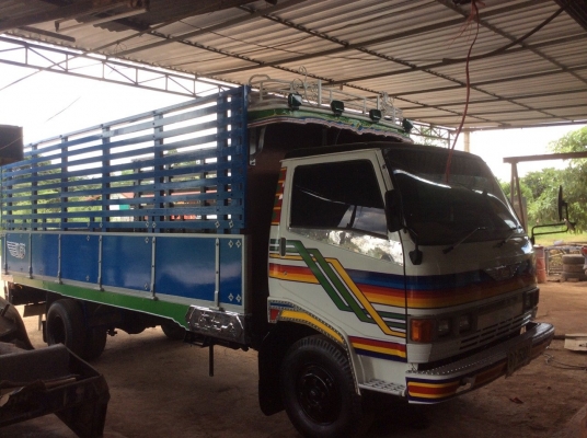 ขายHINO KM779 เครื่อง117 แรง หัวเดิมๆ ครัทซีเดิมๆ คานท้ายใหญ่ ยาว 5.4 ม. ภายในสวย ราคา 400,000 บาท