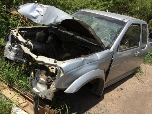 ขายหัวเก๋ง ดีแม็กแคป  สีเทา