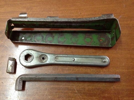 ขายชุดด้ามขันน็อตหกเหลี่ยม Vintage ขนาด 1/2"