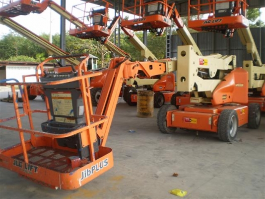 บริการเช่า-ขายรถกระเช้า ยี่ห้อ JLG  มือสองสภาพดี พร้อมใช้งาน มีรับประกัน