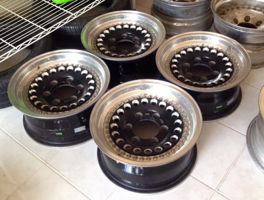 ขายล้อหยดน้ำขอบ 15x7 ออฟ10 6/139.7 งานไต้หวันแท้ๆ