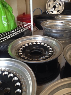 ขายล้อหยดน้ำขอบ 15x7 ออฟ10 6/139.7 งานไต้หวันแท้ๆ ขายล้อหยดน้ำขอบ 15x7 ออฟ10 6/139.7 งานไต้หวันแท้ๆ