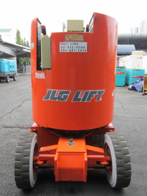 ขายรถกระเช้า # บูมหักศอก (ไฟฟ้า) สูง 9.14 M. มือสอง ยี่ห้อ JLG เครื่องจักรดี มีคุณภาพ ขายรถกระเช้า # บูมหักศอก (ไฟฟ้า) สูง 9.14 M. มือสอง ยี่ห้อ JLG เครื่องจักรดี มีคุณภาพ