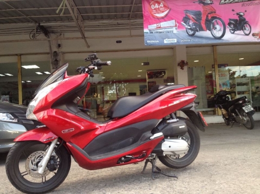 ขาย PCX 150i ปี 2556  รถบ้าน มือเดียว  ร