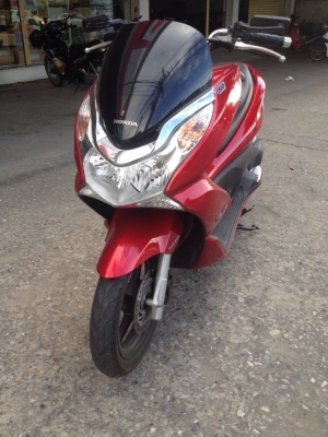 ขาย PCX 150i ปี 2556  รถบ้าน มือเดียว  ร