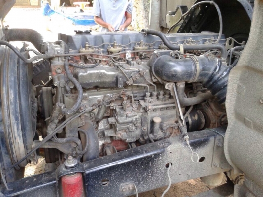 ขายรถบรรทุกหกล้อ ISUZU FRR32LB เครื่อง 6HE1-195 แรง ช่วงยาว 6 เมตร ทะเบียนพร้อม