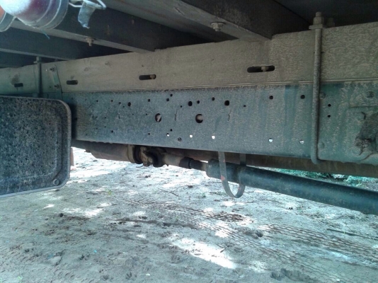 ขายรถบรรทุกหกล้อ ISUZU FRR32LB เครื่อง 6HE1-195 แรง ช่วงยาว 6 เมตร ทะเบียนพร้อม