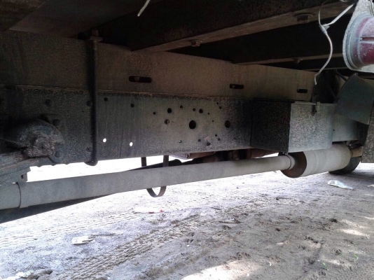 ขายรถบรรทุกหกล้อ ISUZU FRR32LB เครื่อง 6HE1-195 แรง ช่วงยาว 6 เมตร ทะเบียนพร้อม