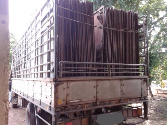 ขายรถบรรทุกหกล้อ ISUZU FRR32LB เครื่อง 6HE1-195 แรง ช่วงยาว 6 เมตร ทะเบียนพร้อม