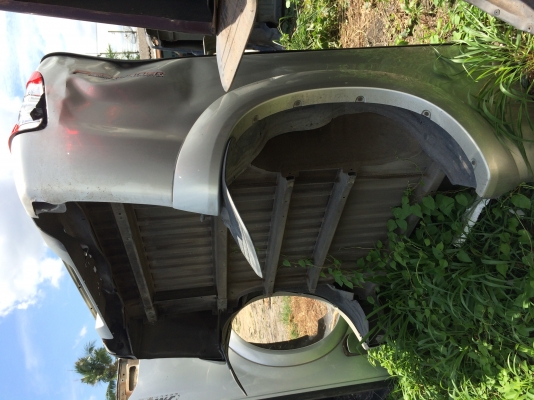 ขายกระบะเปล่าของรถวีโก้ พรีรันเนอร์แคป สีเทา