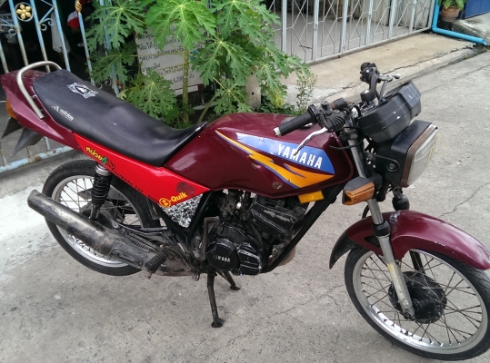 ขาย YAMAHA RXZ. เครื่องแน่นพร้อมใช้งาน (ตามรายละเอียด)