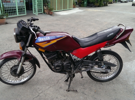 ขาย YAMAHA RXZ. เครื่องแน่นพร้อมใช้งาน (ตามรายละเอียด)