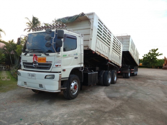 รถบรรทุก พ่วง