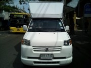 รถขายของเคลื่อนที่ ยี่ห้อ Suzuki carry ระบบน้ำมัน + แก๊ส ลงเล่มแล้ว รถพร้อมใช้ สภาพสวยมากต่อยาวพิเศษ ราคา 350,000 บาท