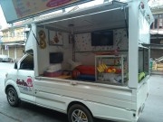 รถขายของเคลื่อนที่ ยี่ห้อ Suzuki carry ระบบน้ำมัน + แก๊ส ลงเล่มแล้ว รถพร้อมใช้ สภาพสวยมากต่อยาวพิเศษ ราคา 350,000 บาท