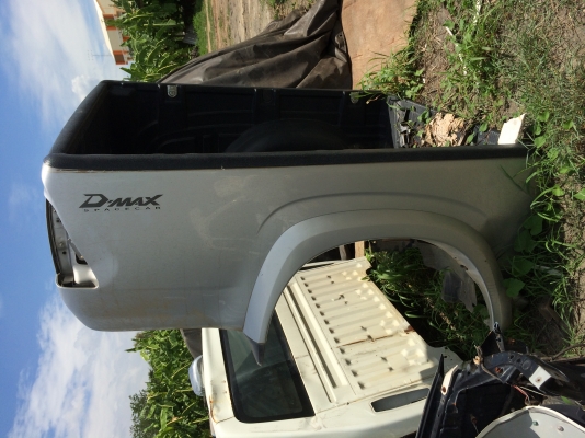 ขายกระบะ IZUSU D-MAX แคป สีเทา