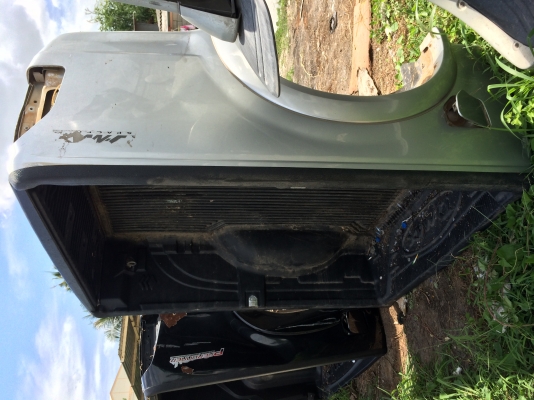 ขายกระบะ IZUSU D-MAX แคป สีเทา