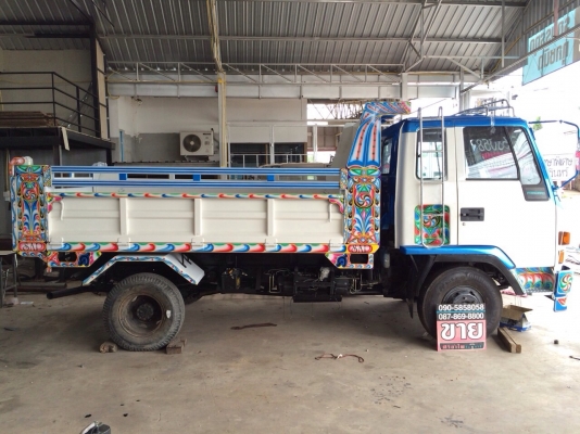 Isuzu Rocky ตาหวาน กระจกไฟฟ้า เครื่อง 6HE 195แรง ดั้มดิน 4 ตัน 3.60ม.