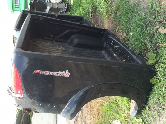 ขายกระบะของรถวีโก้ 4ประตู สีดำ