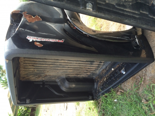 ขายกระบะของรถวีโก้ 4ประตู สีดำ