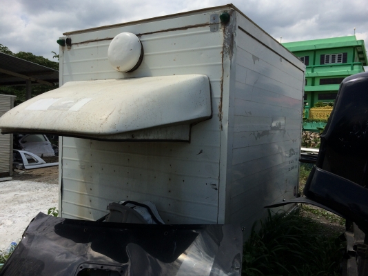 ขายตู้ห้องเย็นสภาพดีใช้งานได้เลย ของรถโตโยต้าวีโก้