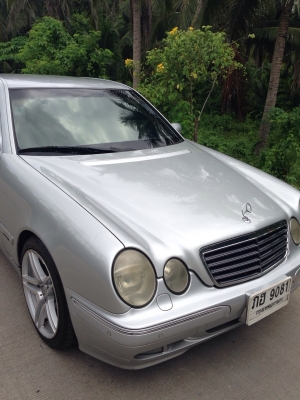 BENZ E240 AVENTGARD ชุดแต่ง AMG