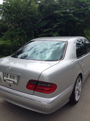 BENZ E240 AVENTGARD ชุดแต่ง AMG