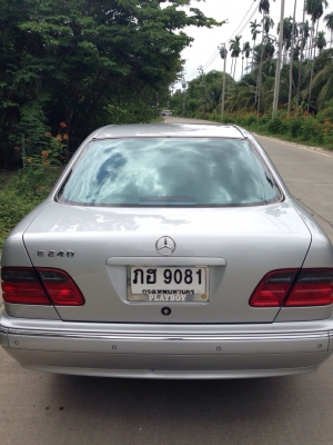 BENZ E240 AVENTGARD ชุดแต่ง AMG