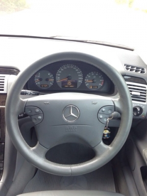 BENZ E240 AVENTGARD ชุดแต่ง AMG