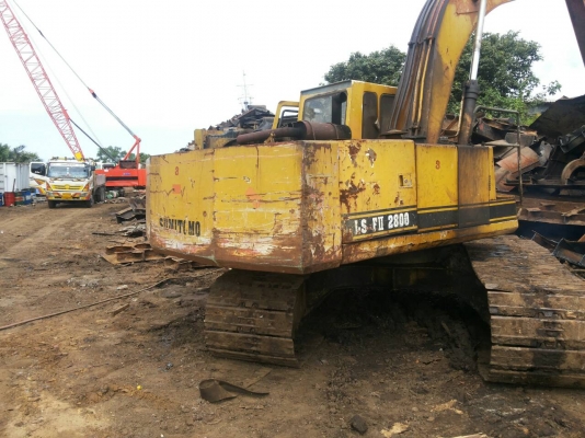 ขายรถขุด SUMITOMO 2800F2 ใช้งานได้ดี ขายรถขุด SUMITOMO 2800F2 ใช้งานได้ดี