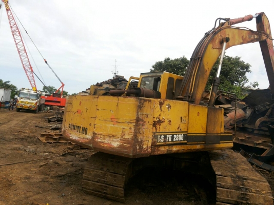 ขายรถขุด SUMITOMO 2800F2 ใช้งานได้ดี ขายรถขุด SUMITOMO 2800F2 ใช้งานได้ดี