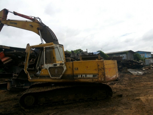 ขายรถขุด SUMITOMO 2800F2 ใช้งานได้ดี