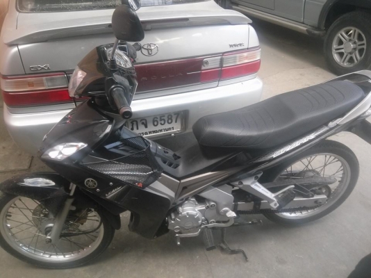 สปาร์ค 135 cc. ปี 50 สตาร์มือ วิ่ง 7200 โล เครื่องเดิม สภาพเดิมๆ ธนบุรี