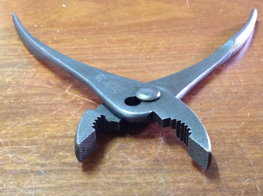 ขายคีมโบราณ CEE TEE CO.,10" รุ่นปีผลิต 1915 อายุ 99 ปี