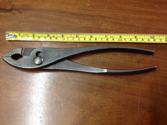 ขายคีมโบราณ CEE TEE CO.,10" รุ่นปีผลิต 1915 อายุ 99 ปี