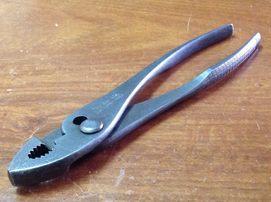 ขายคีมโบราณ CEE TEE CO.,10" รุ่นปีผลิต 1915 อายุ 99 ปี