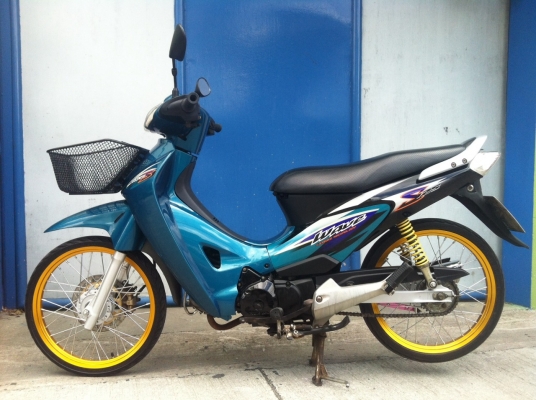 Honda Wave125s เครื่องเดิมๆ เงียบๆ 17,500 Honda Wave125s เครื่องเดิมๆ เงียบๆ 17,500