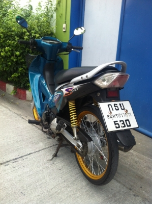 Honda Wave125s เครื่องเดิมๆ เงียบๆ 17,500 Honda Wave125s เครื่องเดิมๆ เงียบๆ 17,500