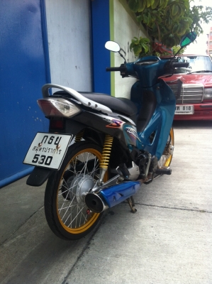 Honda Wave125s เครื่องเดิมๆ เงียบๆ 17,500 Honda Wave125s เครื่องเดิมๆ เงียบๆ 17,500