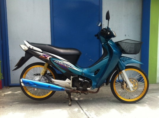 Honda Wave125s เครื่องเดิมๆ เงียบๆ 17,500