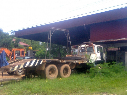 ขายรถสิบล้อหางปลาขึ้นแม๊คโค200ราคา 290000บาท