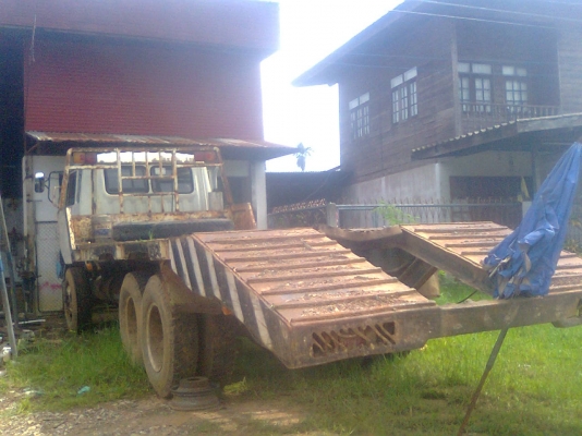 ขายรถสิบล้อหางปลาขึ้นแม๊คโค200ราคา 290000บาท