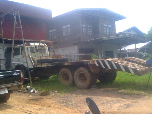 ขายรถสิบล้อหางปลาขึ้นแม๊คโค200ราคา 290000บาท