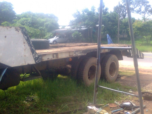 ขายรถสิบล้อหางปลาขึ้นแม๊คโค200ราคา 290000บาท