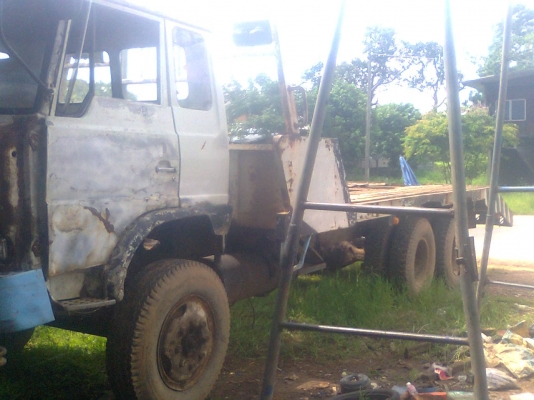 ขายรถสิบล้อหางปลาขึ้นแม๊คโค200ราคา 290000บาท