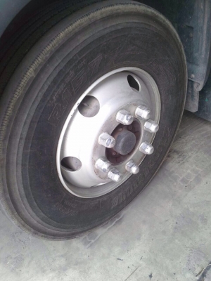 ขายรถสิบล้อพื้นเรียบ HINO FL8JNLA เครื่อง JO8E-250 แรง ปี 51 1 เพลา มีระบบลากพ่วง