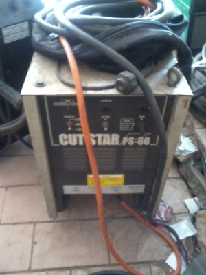 เครื่องตัดพลาสม่า PANA CUTSTAR PS-60