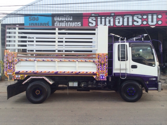 Isuzu Deca หัวนอก เครื่อง 6HE 195แรง